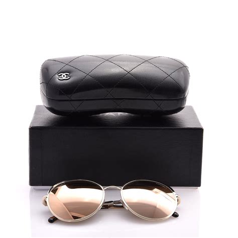 chanel sunglasses rose mirror sro 518|Sunglasses .